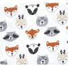 image:imageHudson Baby Unisex Baby Cotton Flannel Receiving Blankets Bundle Strawberries One SizeWoodland Faces