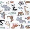 image:imageHudson Baby Unisex Baby Cotton Flannel Receiving Blankets Bundle Strawberries One SizeZoo Animals