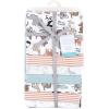 image:imageHudson Baby Unisex Baby Cotton Flannel Receiving Blankets Bundle Strawberries One SizeZoo Animals