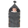 image:imageHudson Baby Unisex Baby Knitted Baby Lounge Stroller Wrap Sack Blushing Bride One SizeCoronet Blue