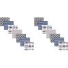 image:imageHudson Baby Unisex Baby Cotton Flannel Receiving Blankets Bundle Strawberries One SizeVintage Cars