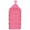 image:imageHudson Baby Unisex Baby Knitted Baby Lounge Stroller Wrap Sack Blushing Bride One SizeAzalea Pink
