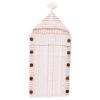image:imageHudson Baby Unisex Baby Knitted Baby Lounge Stroller Wrap Sack Blushing Bride One SizeBlushing Bride
