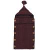 image:imageHudson Baby Unisex Baby Knitted Baby Lounge Stroller Wrap Sack Blushing Bride One SizeBurgundy