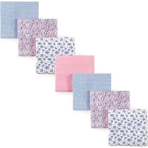 image:imageHudson Baby Unisex Baby Cotton Flannel Receiving Blankets Bundle Strawberries One SizeClassic Floral