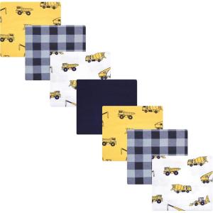 image:imageHudson Baby Unisex Baby Cotton Flannel Receiving Blankets Bundle Strawberries One SizeConstruction