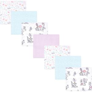 image:imageHudson Baby Unisex Baby Cotton Flannel Receiving Blankets Bundle Strawberries One SizeGarden Fairies