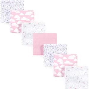 image:imageHudson Baby Unisex Baby Cotton Flannel Receiving Blankets Bundle Strawberries One SizeMagical Unicorn