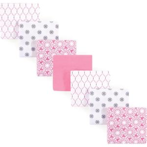 image:imageHudson Baby Unisex Baby Cotton Flannel Receiving Blankets Bundle Strawberries One SizeMedallion