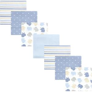image:imageHudson Baby Unisex Baby Cotton Flannel Receiving Blankets Bundle Strawberries One SizeMulti Color Boy Elephant