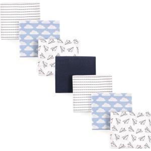 image:imageHudson Baby Unisex Baby Cotton Flannel Receiving Blankets Bundle Strawberries One SizePaper Airplane