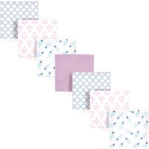 image:imageHudson Baby Unisex Baby Cotton Flannel Receiving Blankets Bundle Strawberries One SizePeacock Feather