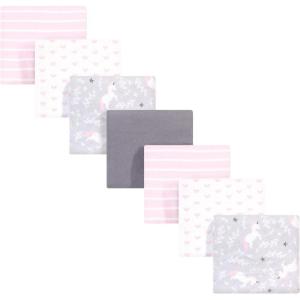 image:imageHudson Baby Unisex Baby Cotton Flannel Receiving Blankets Bundle Strawberries One SizeWhimsical Unicorn