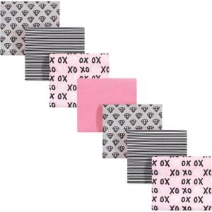 image:imageHudson Baby Unisex Baby Cotton Flannel Receiving Blankets Bundle Strawberries One SizeXoxo