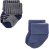 image:imageHudson Baby Baby 8pack Cotton Rich Newborn and Terry SocksGentleman 12pack