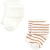 image:imageHudson Baby Baby 8pack Cotton Rich Newborn and Terry SocksHarvest Bear