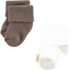image:imageHudson Baby Baby 8pack Cotton Rich Newborn and Terry SocksNeutral Heel Toe