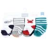 image:imageHudson Baby Baby 8pack Cotton Rich Newborn and Terry SocksSea Characters