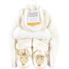 image:imageHudson Baby Baby Hudson Baby Unisex Baby Trapper Hat Mitten and Bootie SetGiraffe