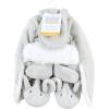 image:imageHudson Baby Baby Hudson Baby Unisex Baby Trapper Hat Mitten and Bootie SetGray Elephant