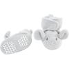 image:imageHudson Baby Baby Hudson Baby Unisex Baby Trapper Hat Mitten and Bootie SetGray Elephant