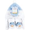 image:imageHudson Baby Baby Hudson Baby Unisex Baby Trapper Hat Mitten and Bootie SetSnowman
