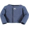image:imageHudson Baby Girls Quilted Cardigan and DressBlue Toile
