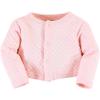 image:imageHudson Baby Girls Quilted Cardigan and DressDusty Rose Floral