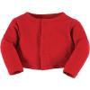 image:imageHudson Baby Girls Quilted Cardigan and DressLeopard Red