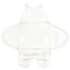 image:imageHudson Baby Unisex Baby Animal Sherpa Baby Outdoor Stroller Sack Wrap Black One SizeCream
