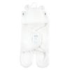 image:imageHudson Baby Unisex Baby Animal Sherpa Baby Outdoor Stroller Sack Wrap Black One SizeCream