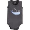 image:imageHudson Baby Unisex Baby Cotton Sleeveless BodysuitsBoy Sea Creatures