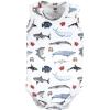 image:imageHudson Baby Unisex Baby Cotton Sleeveless BodysuitsBoy Sea Creatures