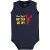 image:imageHudson Baby Unisex Baby Cotton Sleeveless BodysuitsButter Me Up Lobster