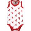 image:imageHudson Baby Unisex Baby Cotton Sleeveless BodysuitsButter Me Up Lobster