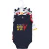 image:imageHudson Baby Unisex Baby Cotton Sleeveless BodysuitsButter Me Up Lobster