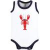 image:imageHudson Baby Unisex Baby Cotton Sleeveless BodysuitsButter Me Up Lobster