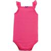 image:imageHudson Baby Unisex Baby Cotton Sleeveless BodysuitsPink Strawberry