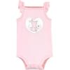 image:imageHudson Baby Unisex Baby Cotton Sleeveless BodysuitsSweet Bunny