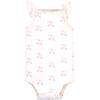 image:imageHudson Baby Unisex Baby Cotton Sleeveless BodysuitsSweet Bunny