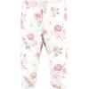 image:imageHudson Baby Unisex Cotton Bodysuit and Pant SetMom Dad Floral