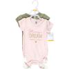 image:imageHudson Baby Unisex Cotton Bodysuit and Pant SetMom Dad Floral