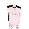 image:imageHudson Baby Unisex Cotton Bodysuit and Pant SetMom Dad Toile
