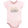 image:imageHudson Baby Unisex Cotton Bodysuit and Pant SetMom Dad Toile