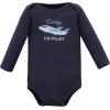 image:imageHudson Baby babyboys Cotton Longsleeve Bodysuits 3packVehicles