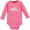 image:imageHudson Baby babyboys Cotton Longsleeve Bodysuits 5packSparklesaurus
