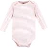 image:imageHudson Baby babyboys Cotton Longsleeve Bodysuits 5packSparklesaurus