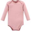 image:imageHudson Baby babygirls Cotton Longsleeve Bodysuits 5packSoft Painted Floral