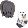 image:imageHudson Baby babygirls Socks and Mittens SetWoodland Boy