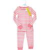 image:imageHudson Baby unisexbaby Cotton Pajama SetCoral Stripe